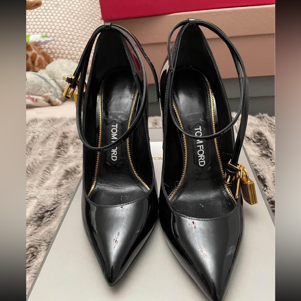 Tom Ford Black Women's Shoes
